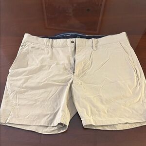 J. Crew Men's stone tech shorts